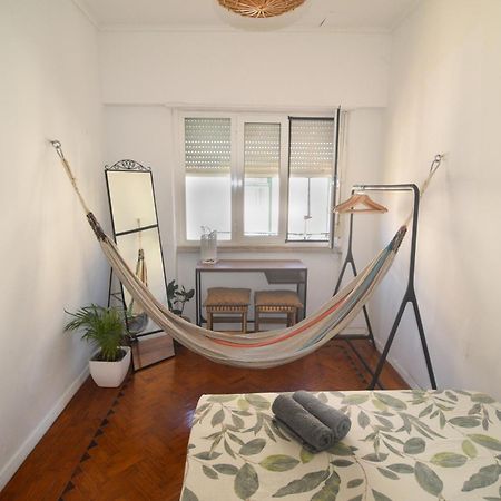 Maria Shared Apartment In Central Lisbon Bagian luar foto