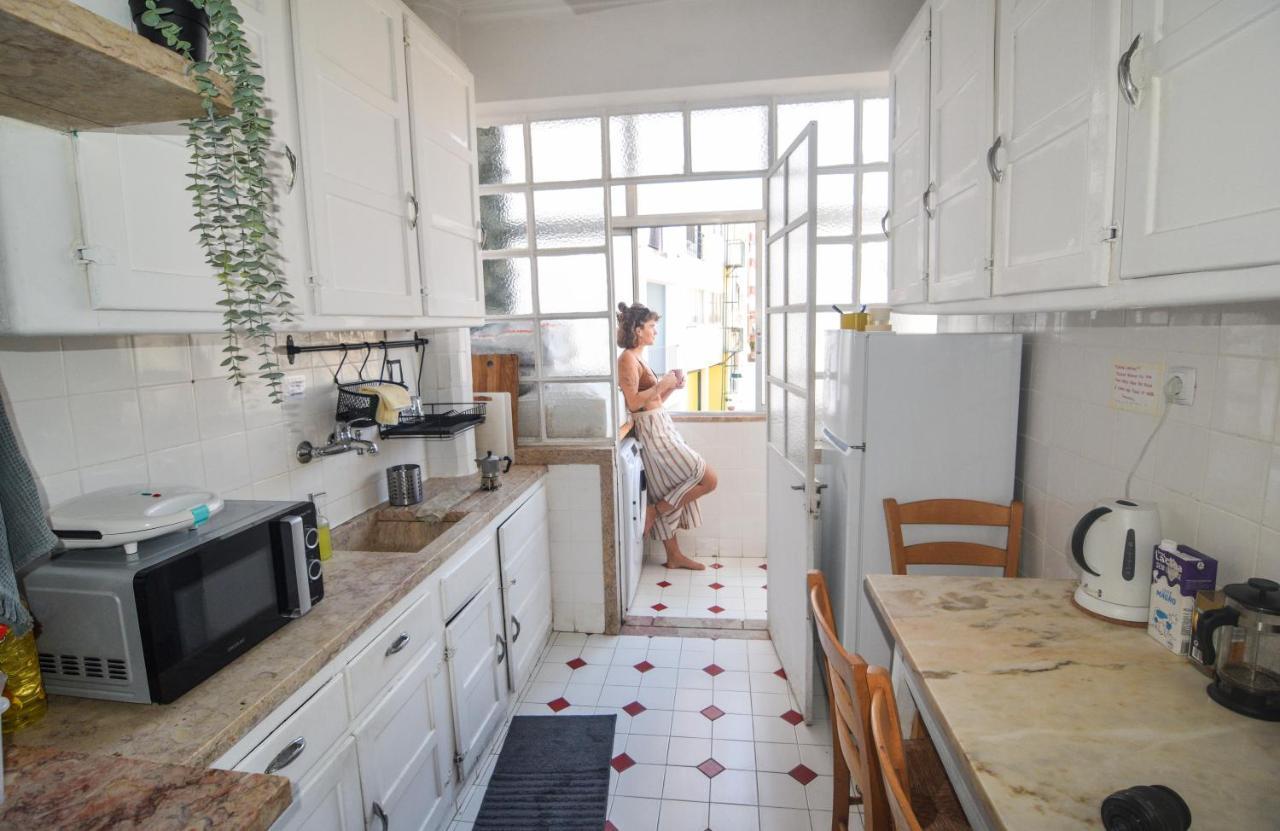 Maria Shared Apartment In Central Lisbon Bagian luar foto