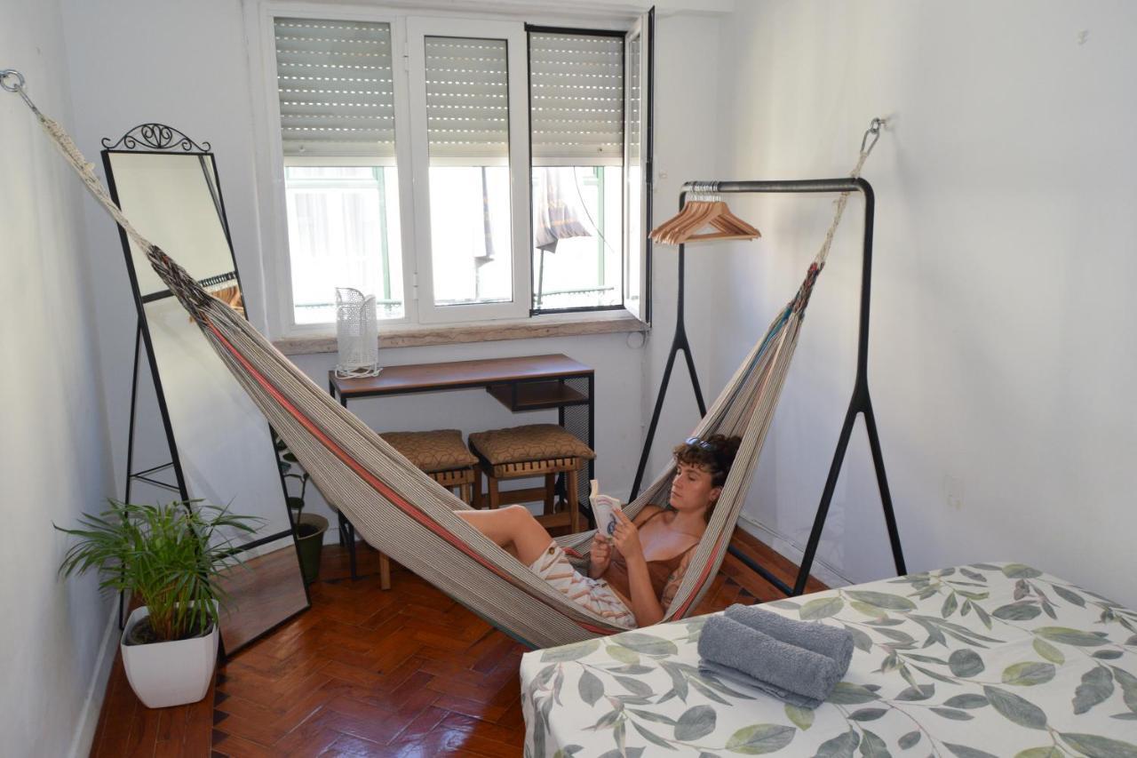 Maria Shared Apartment In Central Lisbon Bagian luar foto