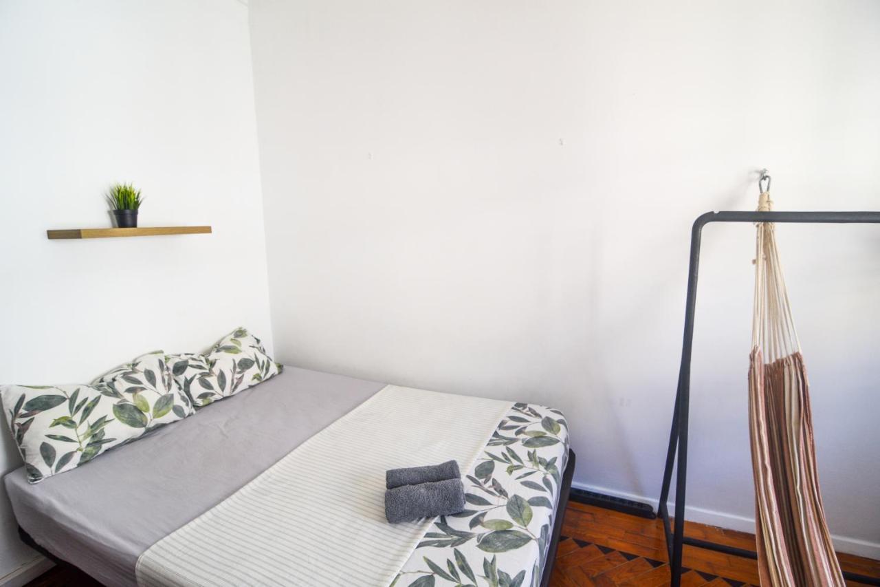Maria Shared Apartment In Central Lisbon Bagian luar foto