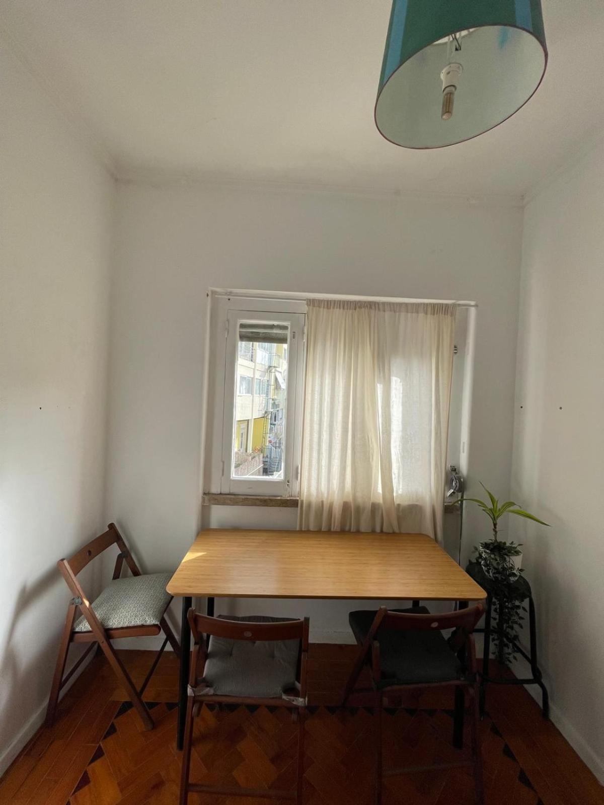 Maria Shared Apartment In Central Lisbon Bagian luar foto