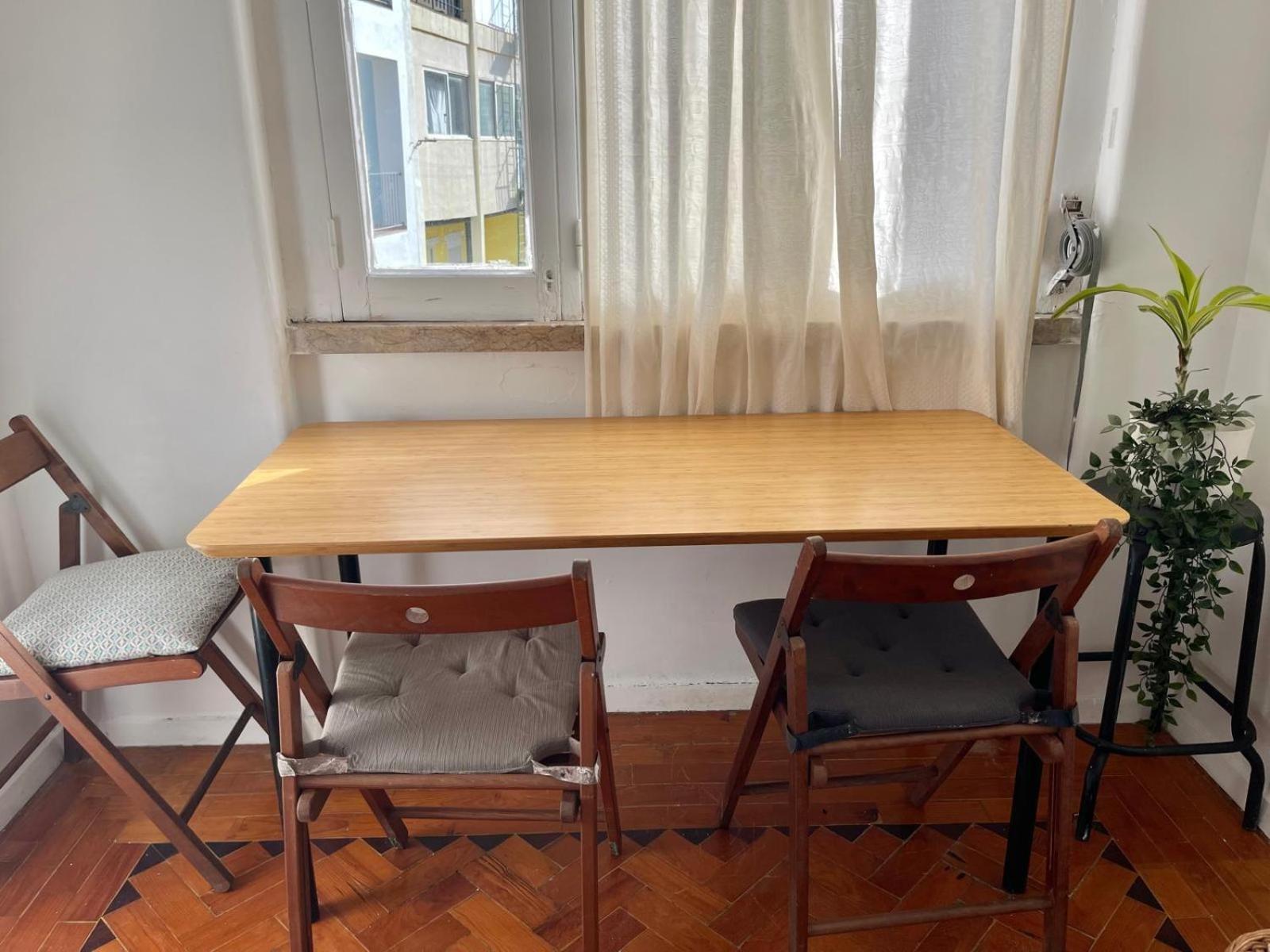 Maria Shared Apartment In Central Lisbon Bagian luar foto
